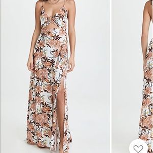 NWT Maaji Cremon Aurora Long Dress